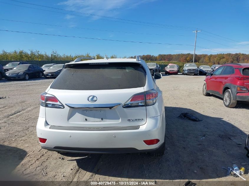 2013 Lexus Rx 350 VIN: 2T2BK1BA3DC220674 Lot: 40729475