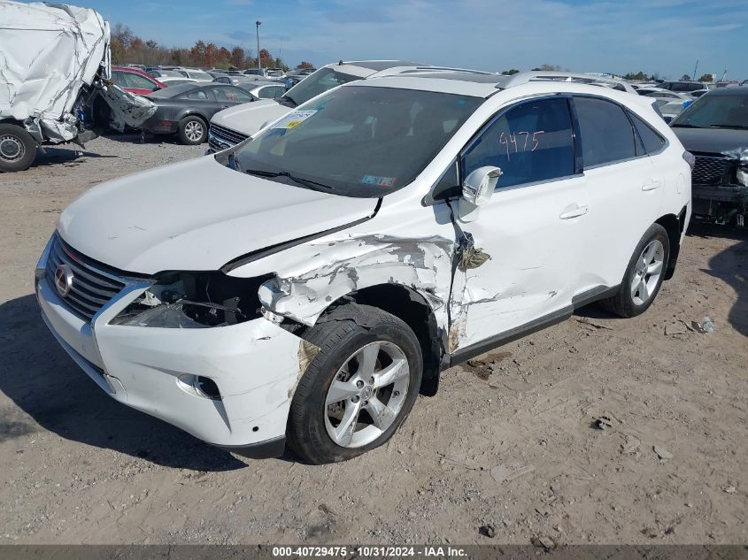 2013 Lexus Rx 350 VIN: 2T2BK1BA3DC220674 Lot: 40729475