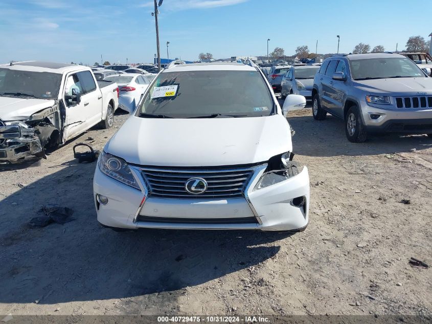 2013 Lexus Rx 350 VIN: 2T2BK1BA3DC220674 Lot: 40729475