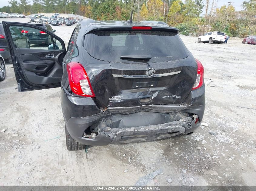 2013 Buick Encore Leather VIN: KL4CJGSB0DB061404 Lot: 40729482