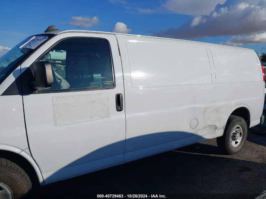 2021 Chevrolet Express Cargo Rwd 2500 Extended Wheelbase Wt VIN: 1GCWGBFP3M1155762 Lot: 40729483