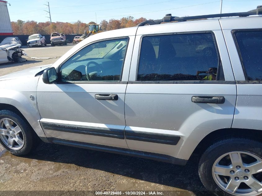 2005 Jeep Grand Cherokee Laredo VIN: 1J4GR48K75C661655 Lot: 40729485