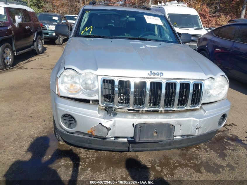 2005 Jeep Grand Cherokee Laredo VIN: 1J4GR48K75C661655 Lot: 40729485