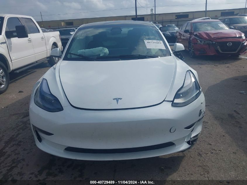 VIN 5YJ3E1EA5PF550652 2023 Tesla Model 3, Rear-Whee... no.11