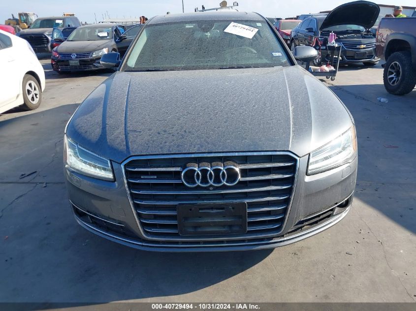 2015 Audi A8 L 3.0T VIN: WAU3GAFD7FN029545 Lot: 40729494