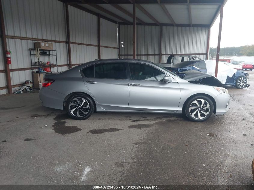 2016 Honda Accord Ex-L VIN: 1HGCR2F81GA246248 Lot: 40729495