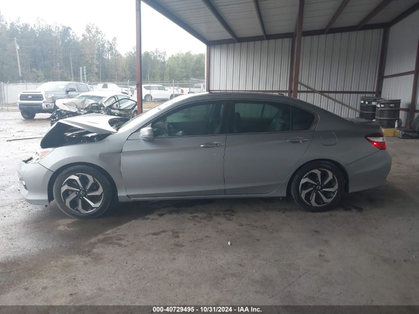 2016 Honda Accord Ex-L VIN: 1HGCR2F81GA246248 Lot: 40729495