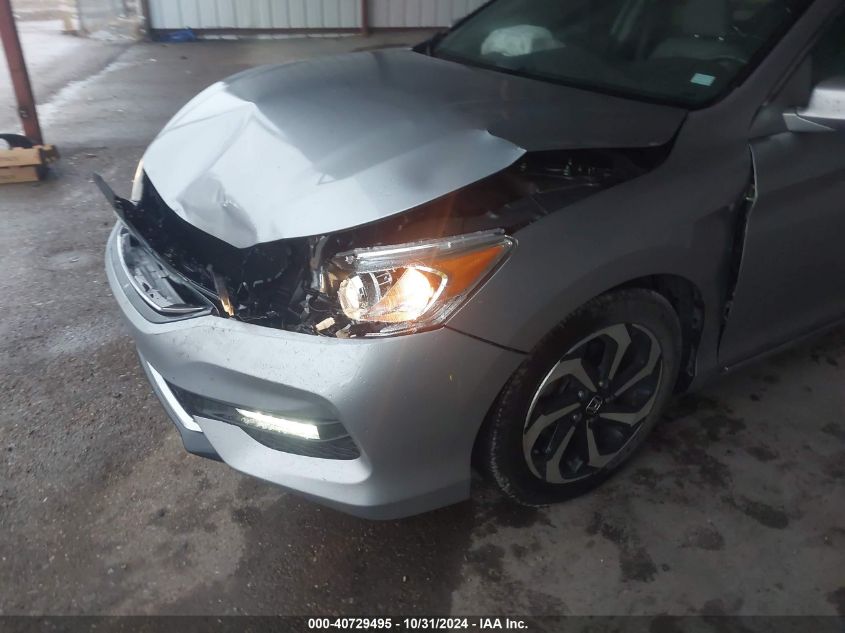 2016 Honda Accord Ex-L VIN: 1HGCR2F81GA246248 Lot: 40729495