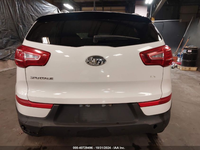 2011 Kia Sportage Lx VIN: KNDPB3A21B7089789 Lot: 40729496