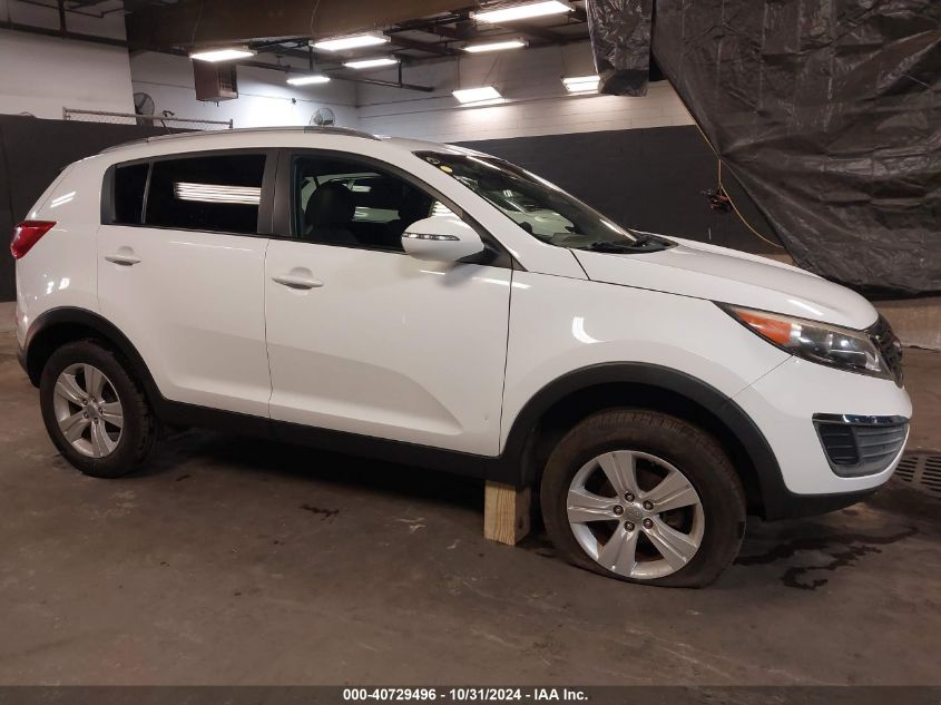 2011 Kia Sportage Lx VIN: KNDPB3A21B7089789 Lot: 40729496