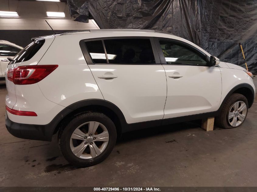 2011 Kia Sportage Lx VIN: KNDPB3A21B7089789 Lot: 40729496