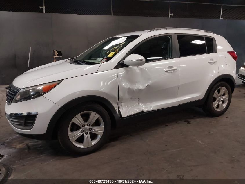 2011 Kia Sportage Lx VIN: KNDPB3A21B7089789 Lot: 40729496