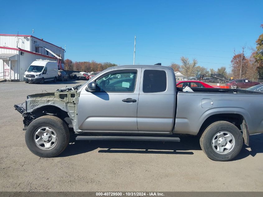 2019 Toyota Tacoma Sr VIN: 5TFSX5EN6KX066715 Lot: 40729500