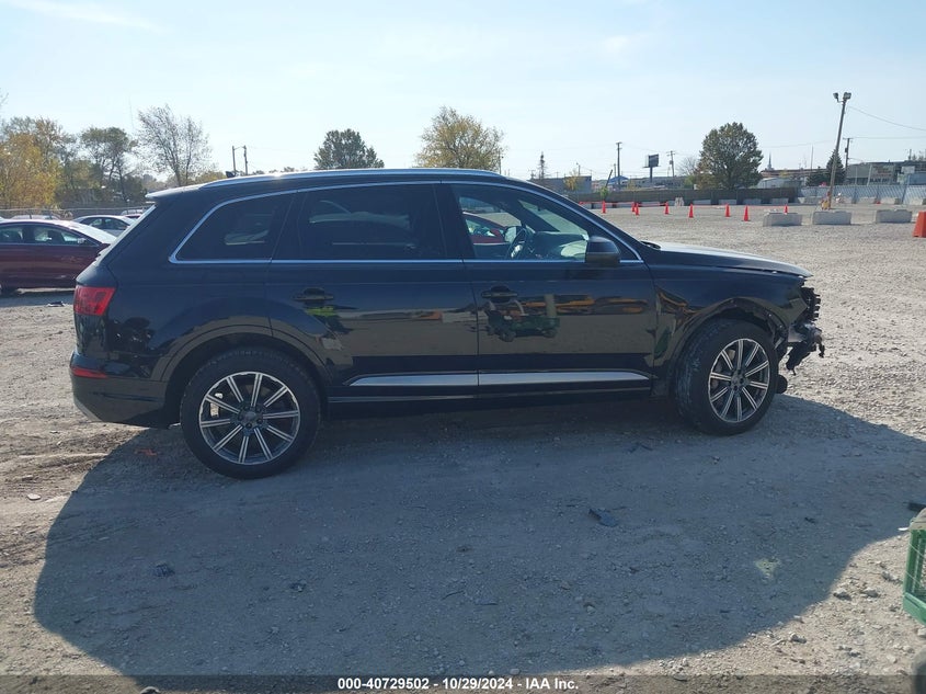 2018 AUDI Q7 3.0T PREMIUM - WA1VAAF76JD049849