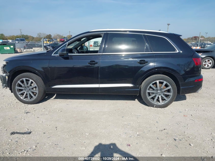 2018 AUDI Q7 3.0T PREMIUM - WA1VAAF76JD049849