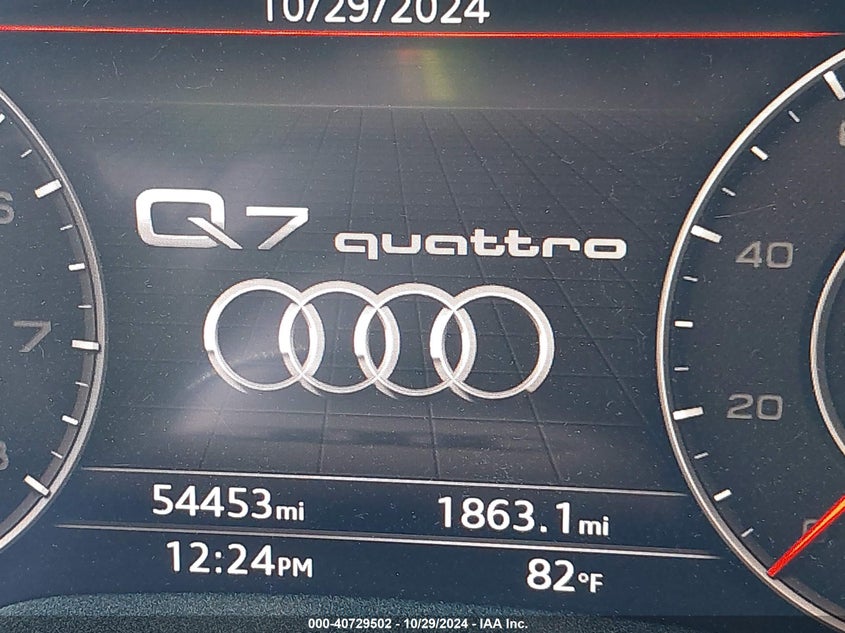 2018 AUDI Q7 3.0T PREMIUM - WA1VAAF76JD049849