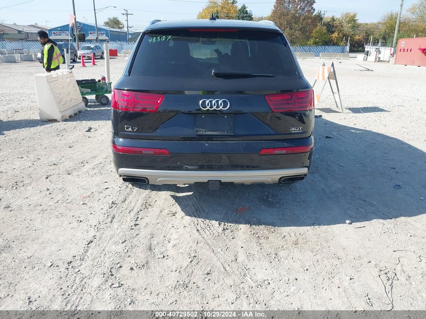 2018 AUDI Q7 3.0T PREMIUM - WA1VAAF76JD049849