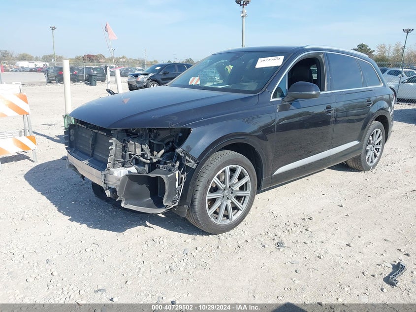 2018 AUDI Q7 3.0T PREMIUM - WA1VAAF76JD049849