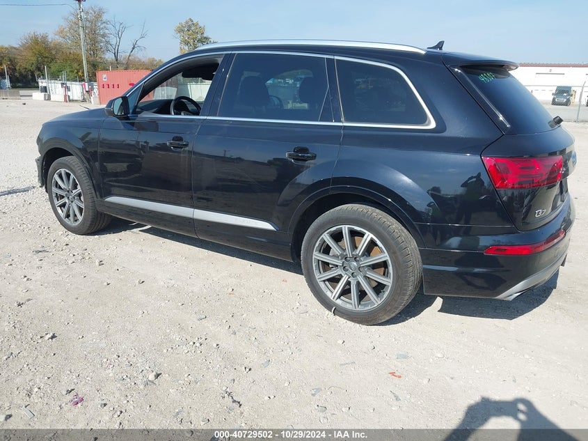 2018 AUDI Q7 3.0T PREMIUM - WA1VAAF76JD049849