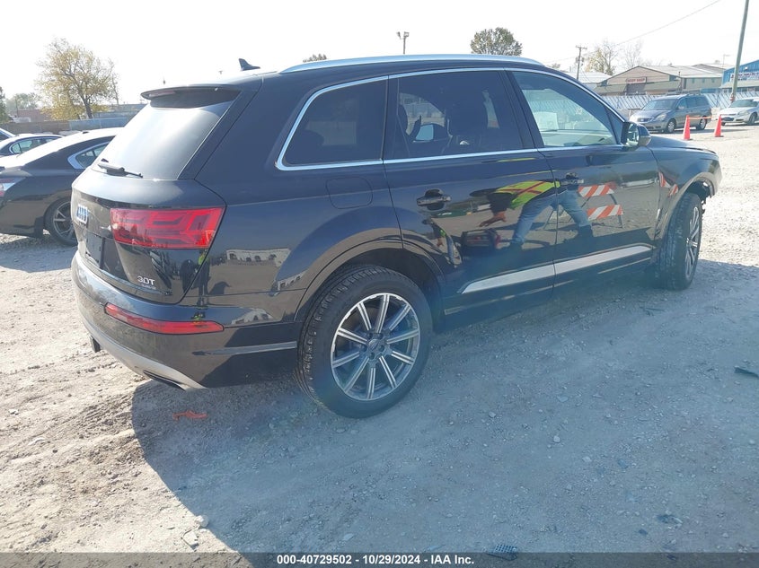 2018 AUDI Q7 3.0T PREMIUM - WA1VAAF76JD049849