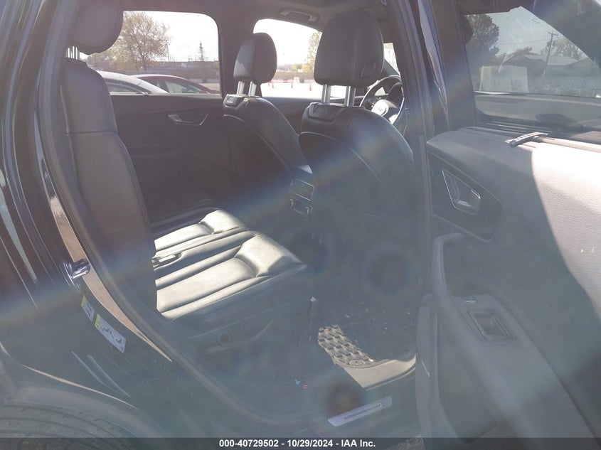 2018 AUDI Q7 3.0T PREMIUM - WA1VAAF76JD049849