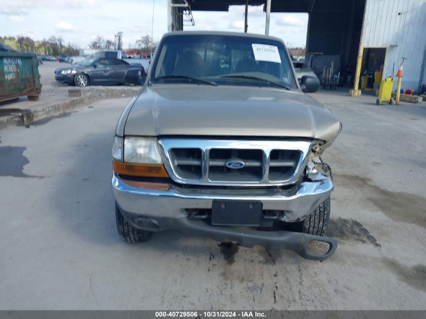 2000 Ford Ranger Xlt VIN: 1FTZR15X7YTA93571 Lot: 40729506