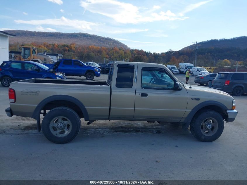 2000 Ford Ranger Xlt VIN: 1FTZR15X7YTA93571 Lot: 40729506