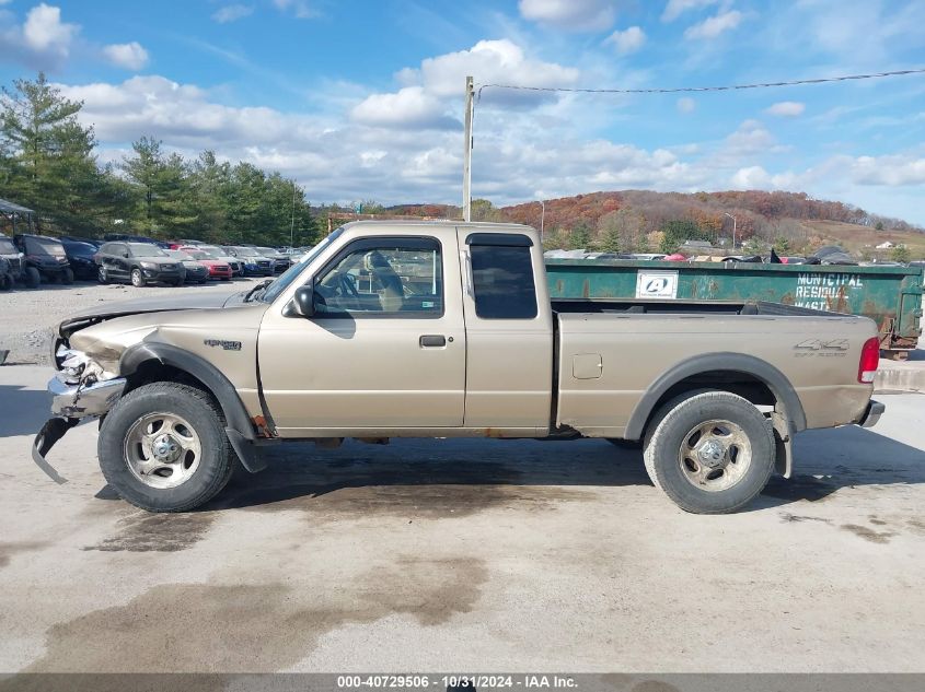 2000 Ford Ranger Xlt VIN: 1FTZR15X7YTA93571 Lot: 40729506