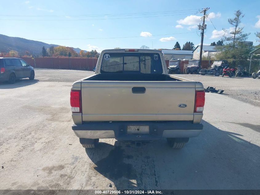 2000 Ford Ranger Xlt VIN: 1FTZR15X7YTA93571 Lot: 40729506