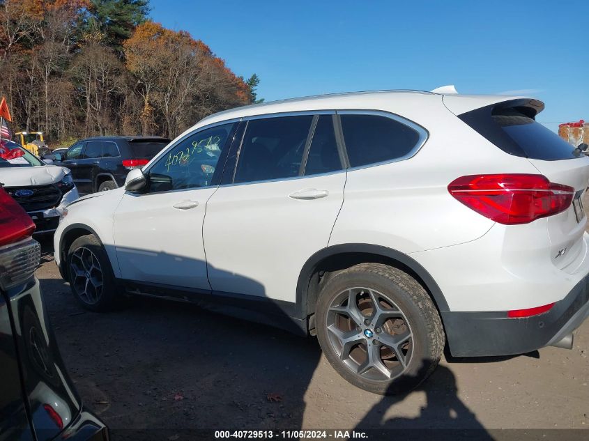 2019 BMW X1 xDrive28I VIN: WBXHT3C57K5L89697 Lot: 40729513