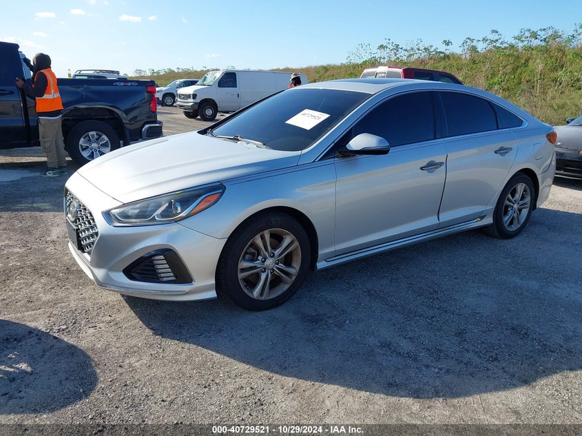 VIN 5NPE34AF4JH674941 2018 HYUNDAI SONATA SPORT