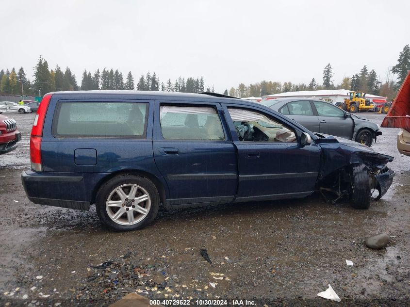 2002 Volvo V70 2.4T VIN: YV1SW58D921186348 Lot: 40729522