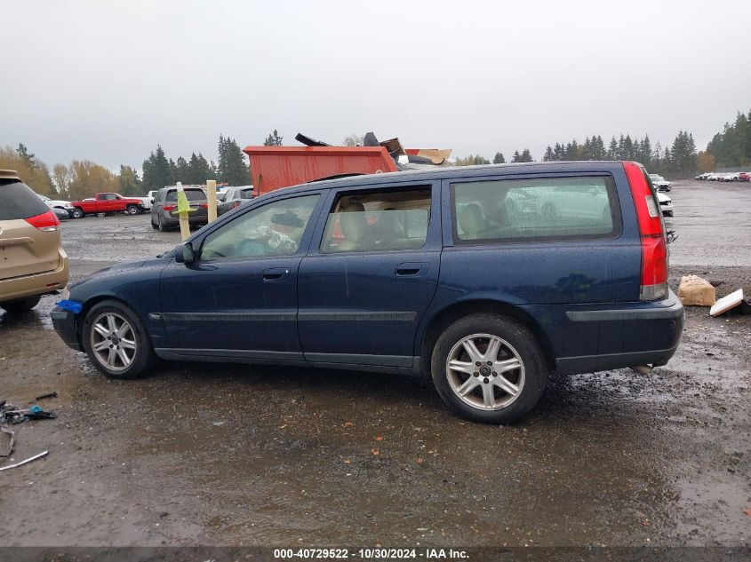 2002 Volvo V70 2.4T VIN: YV1SW58D921186348 Lot: 40729522