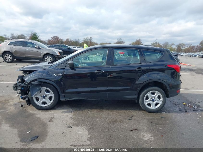 2019 FORD ESCAPE S - 1FMCU0F75KUC50069