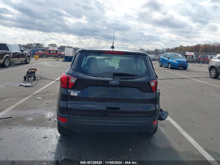 2019 FORD ESCAPE S - 1FMCU0F75KUC50069