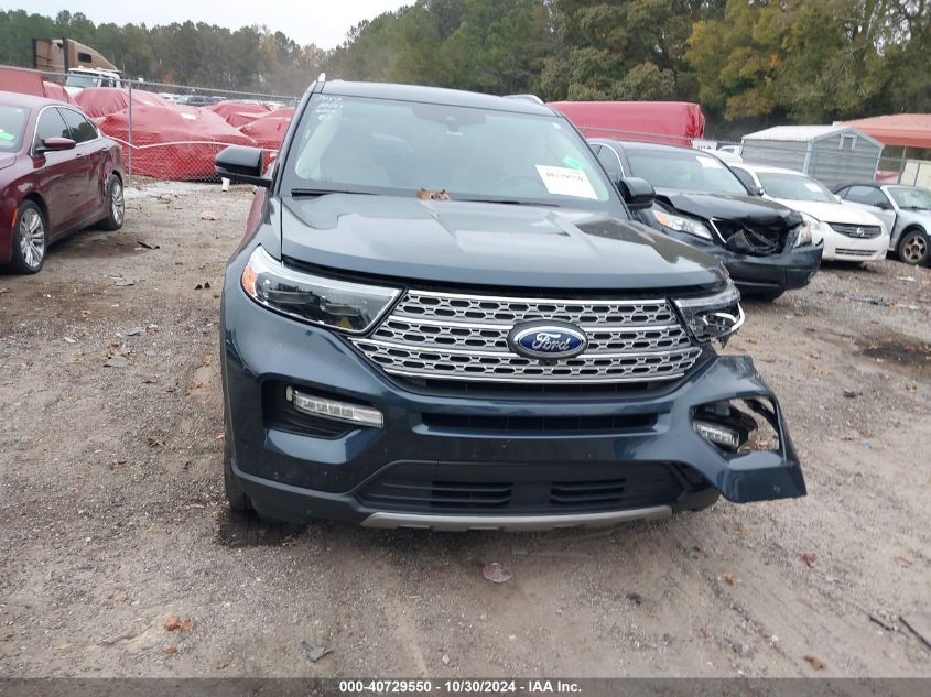 VIN 1FMSK7FH9NGA47157 2022 Ford Explorer, Limited no.12