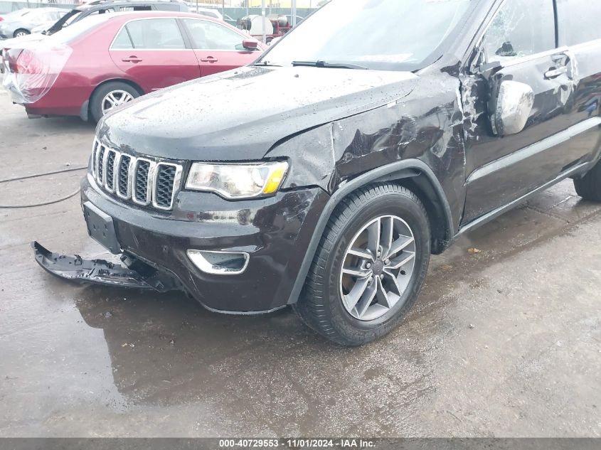 2019 Jeep Grand Cherokee Limited 4X4 VIN: 1C4RJFBG0KC592101 Lot: 40729553