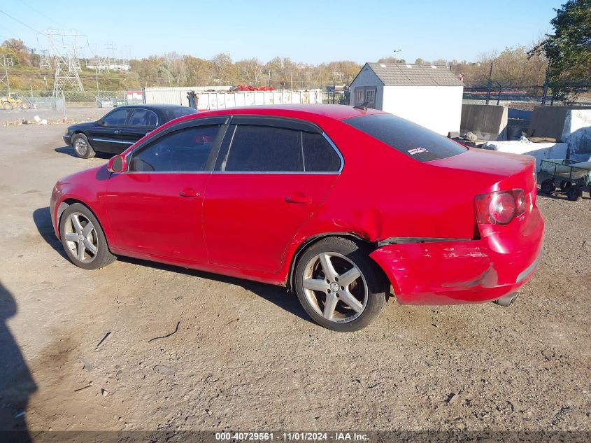 2009 Volkswagen Jetta Se/Sel VIN: 3VWRZ71KX9M041894 Lot: 40729561