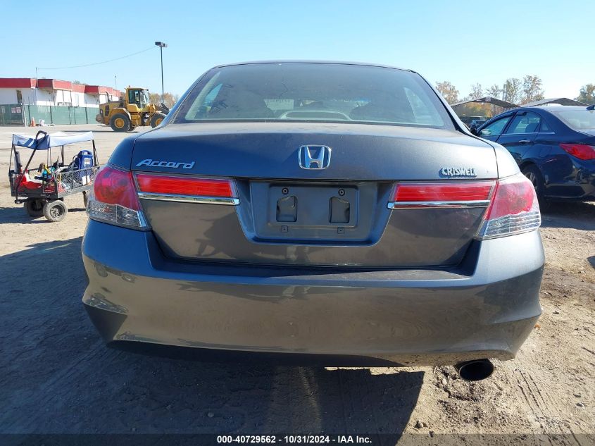 2012 Honda Accord 2.4 Ex VIN: 1HGCP2F77CA158053 Lot: 40729562