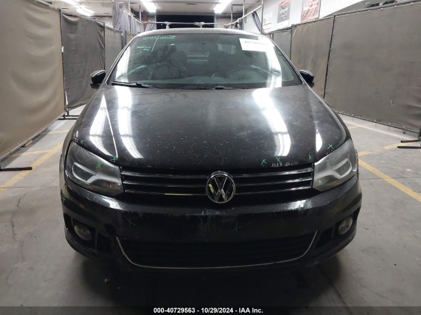 2013 Volkswagen Eos Komfort VIN: WVWBW8AH2DV004618 Lot: 40729563