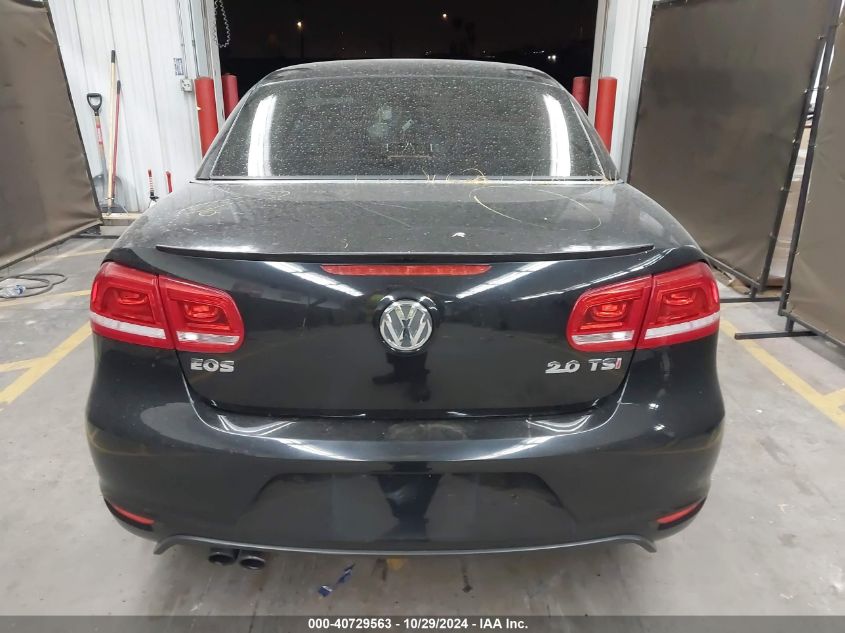 2013 Volkswagen Eos Komfort VIN: WVWBW8AH2DV004618 Lot: 40729563