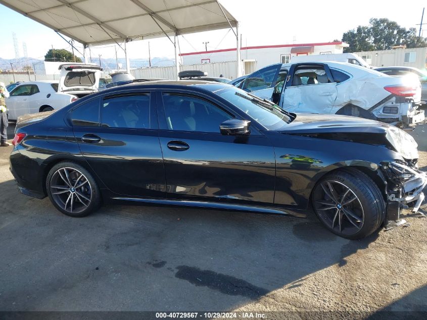 2020 BMW 3 Series M340I VIN: WBA5U7C06LFH49952 Lot: 40729567