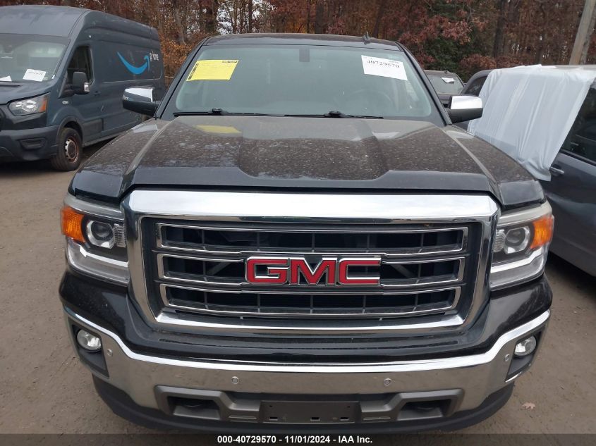 2014 GMC Sierra 1500 Slt VIN: 1GTV2VECXEZ331719 Lot: 40729570