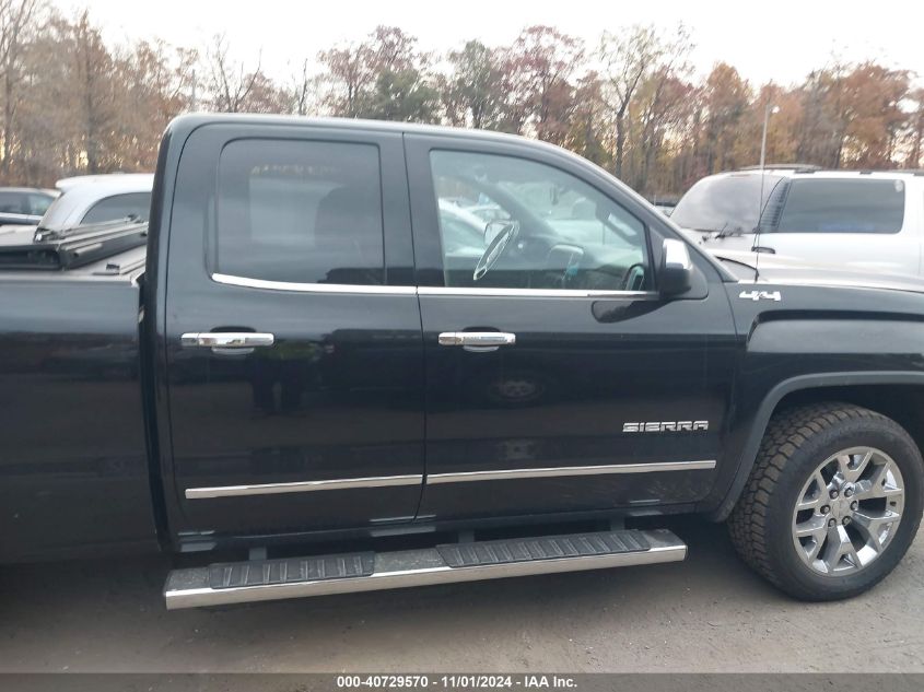 2014 GMC Sierra 1500 Slt VIN: 1GTV2VECXEZ331719 Lot: 40729570