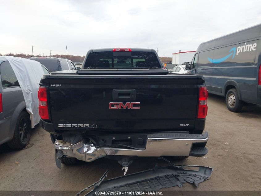 2014 GMC Sierra 1500 Slt VIN: 1GTV2VECXEZ331719 Lot: 40729570