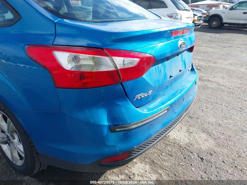 2014 Ford Focus Se VIN: 1FADP3F25EL112537 Lot: 40729579