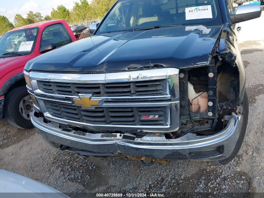 2014 Chevrolet Silverado 1500 Ltz VIN: 3GCUKSEC8EG236456 Lot: 40729589