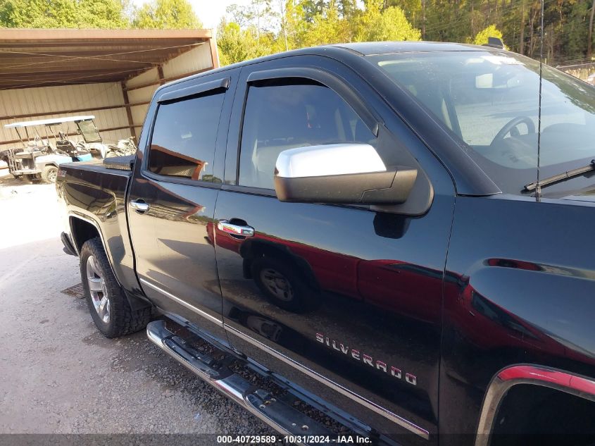 2014 Chevrolet Silverado 1500 Ltz VIN: 3GCUKSEC8EG236456 Lot: 40729589