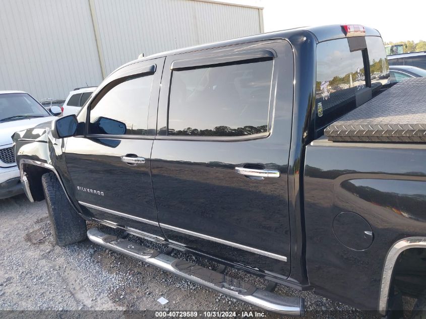 2014 Chevrolet Silverado 1500 Ltz VIN: 3GCUKSEC8EG236456 Lot: 40729589