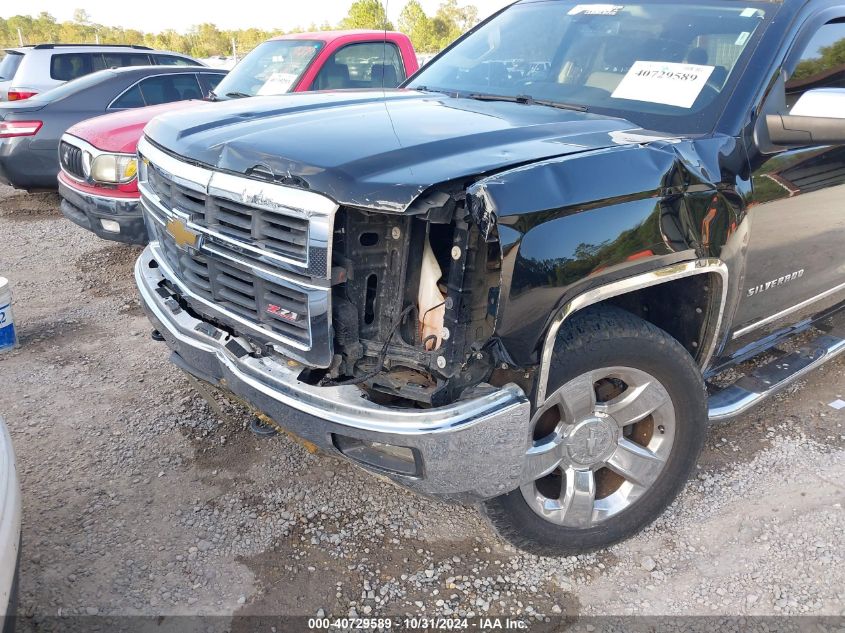 2014 Chevrolet Silverado 1500 Ltz VIN: 3GCUKSEC8EG236456 Lot: 40729589